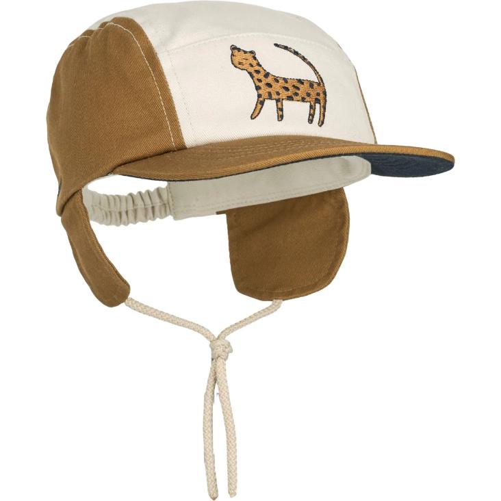 Liewood Baby-Sonnenhut Opal - Golden Caramel / Sandy