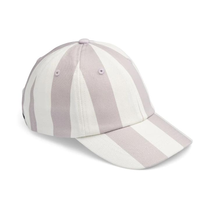Lieweood Sonnenhut Danny - Stribe Misty Lilac / Creme