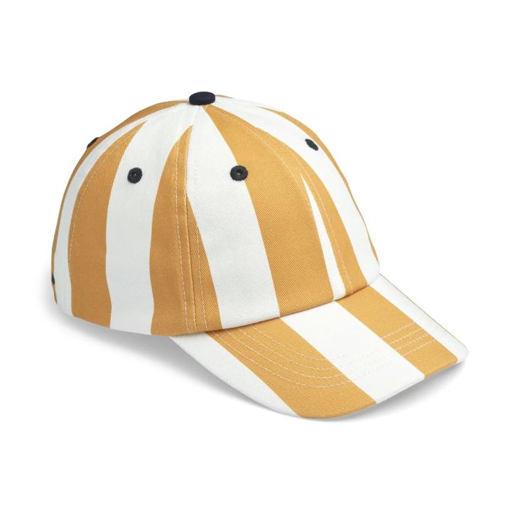 Liewood Sonnenhut Danny - Stripe Yellow Mellow / Creme