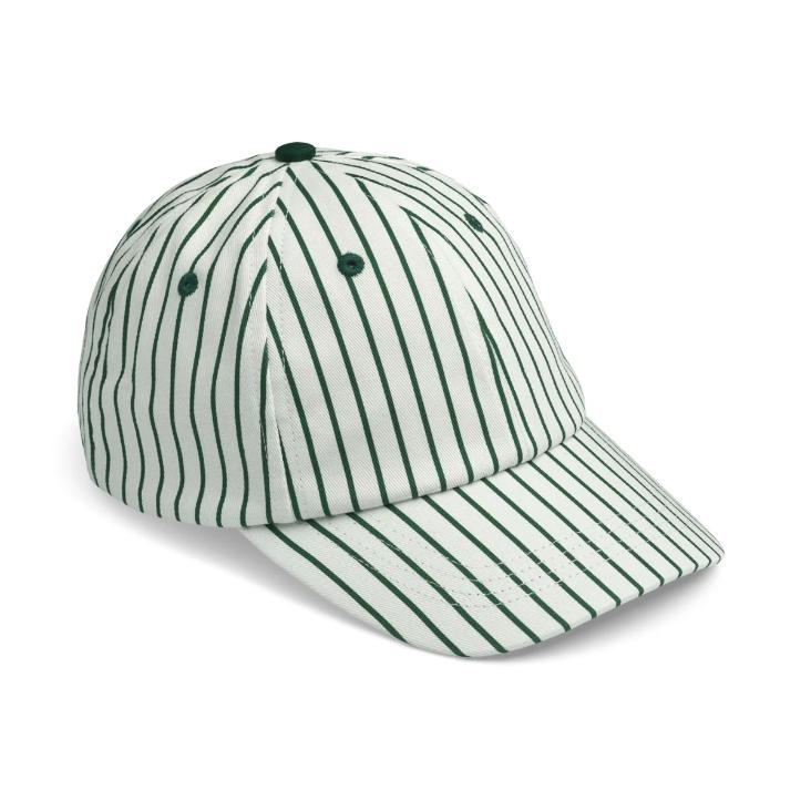 Liewood Sonnenhut Danny - Y/D stripes Garden Green / Creme