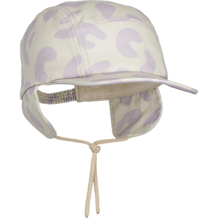 Liewood Baby-Sonnenhut Opal - Leo / Misty Lilac