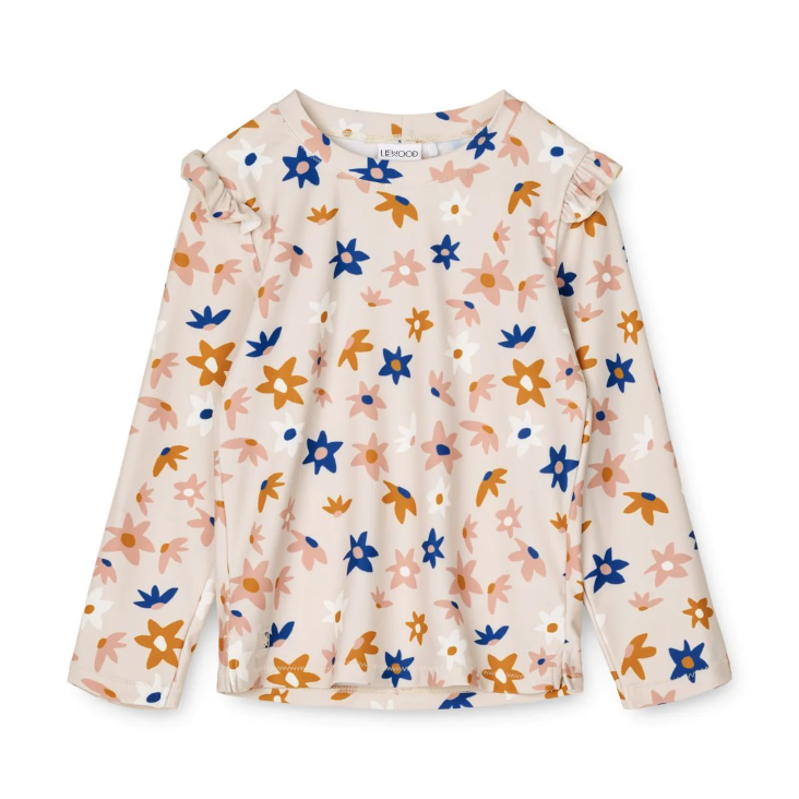 Twenley Printed Swim Flower Market Sandy Mix