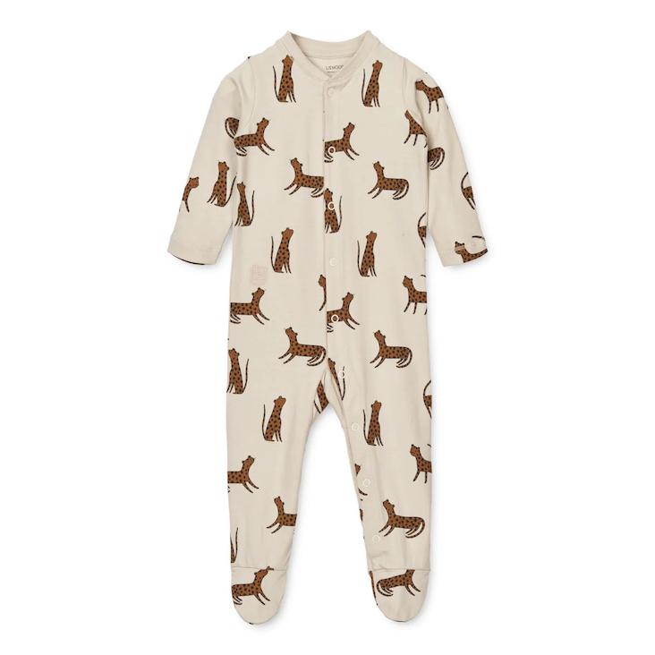 Liewood Jumpsuit Boye - Leopard / Sandy
