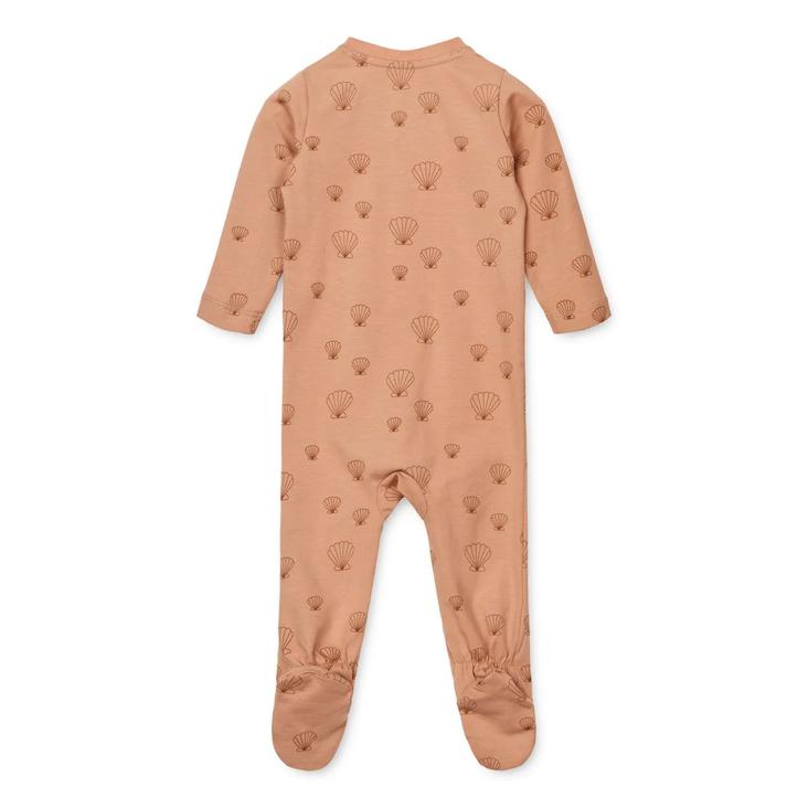 Liewood Jumpsuit Boye - Sea shell / Pale tuscany - 0