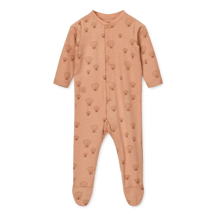 Liewood Jumpsuit Boye - Sea shell / Pale tuscany