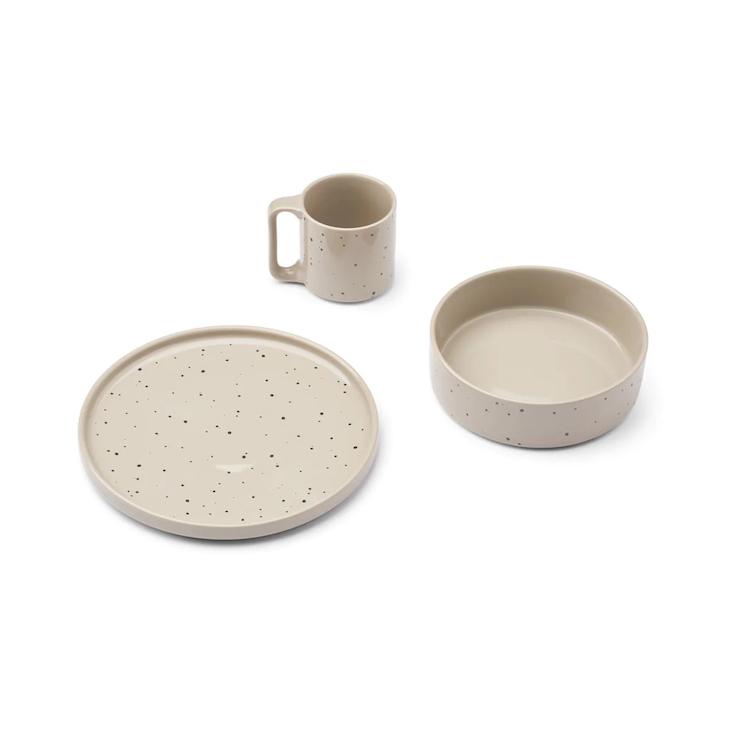 Porzelan Geschirr-Set Camren