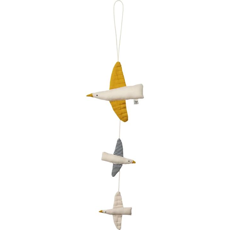 Liewood Moblie Waka - Birds / Sea shell