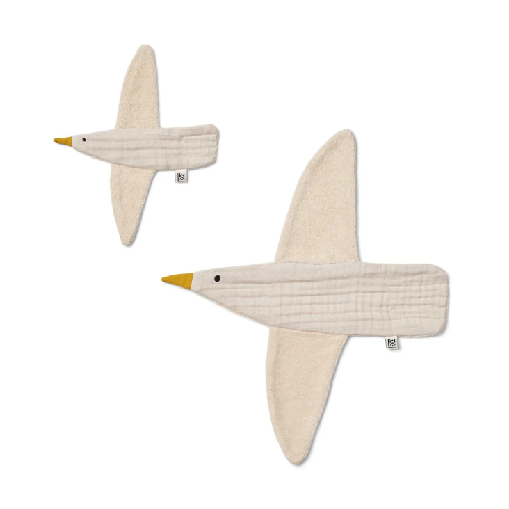 Janai Bird Cuddle Cloth 2-Pack