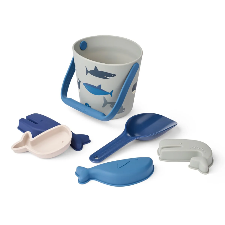 Liewood GILMA Strandset - Hai