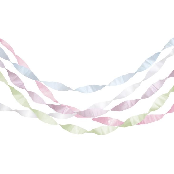 Luftschlangen Pastel von Meri Meri