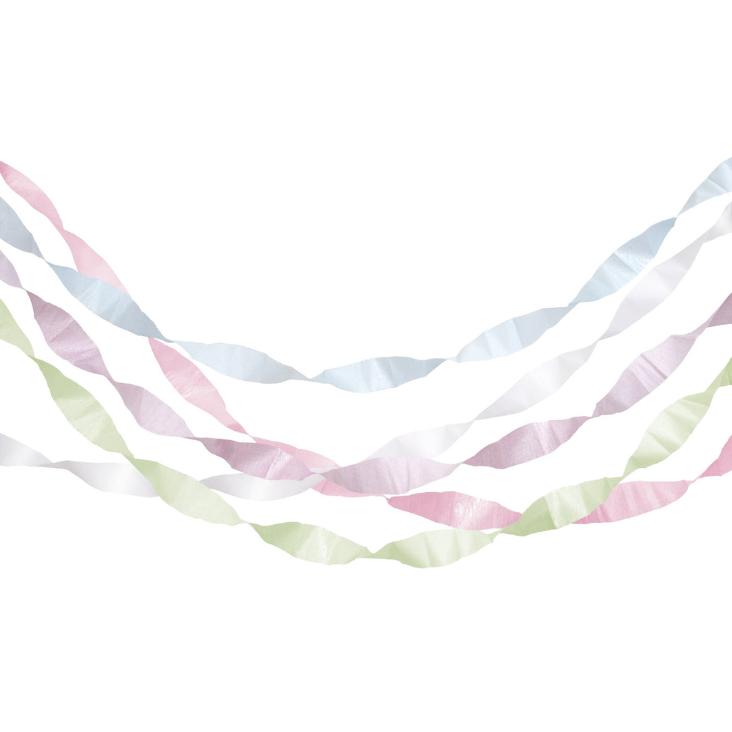 Luftschlangen Pastel von Meri Meri