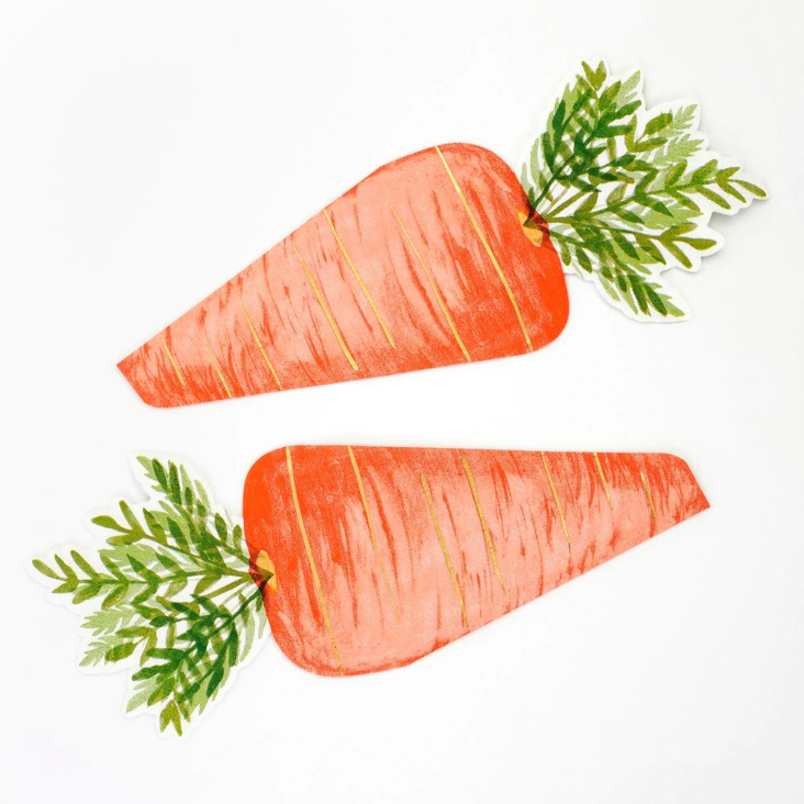 Meri Meri Servietten Carrot