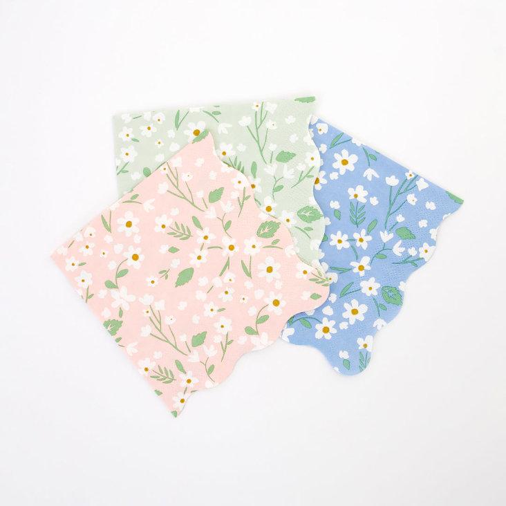 Meri Meri Servietten Ditsy Floral Small