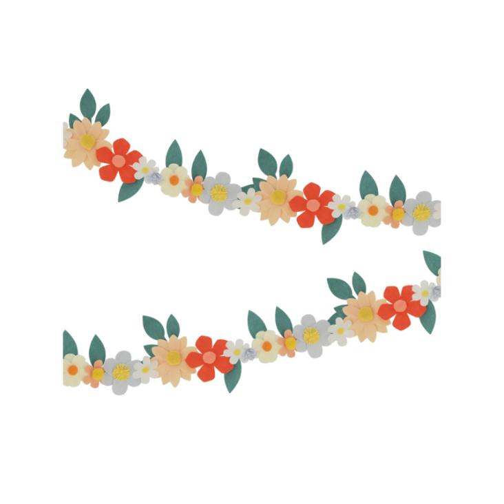 Meri Meri Blumengirlande Felt Flower