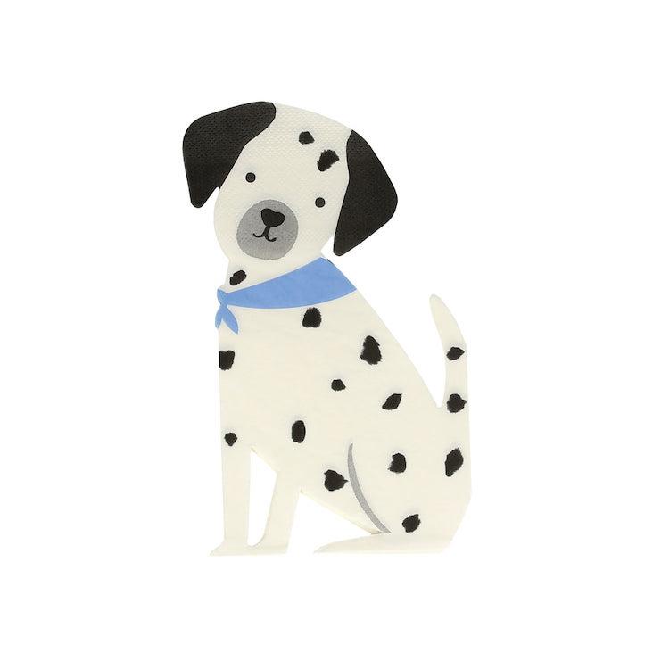 Servietten Puppy von Meri Meri