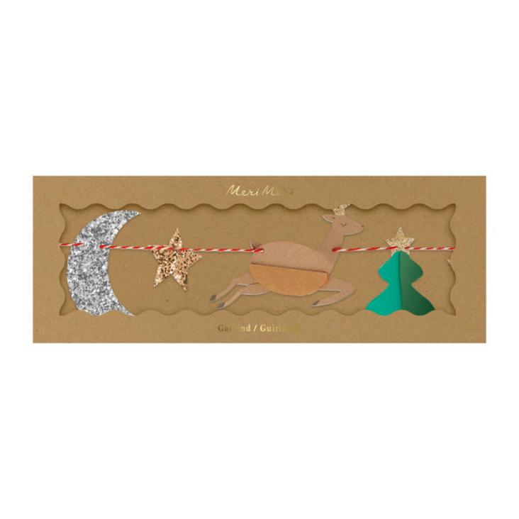 Honeycomb Festive Icon Garland von merimeri