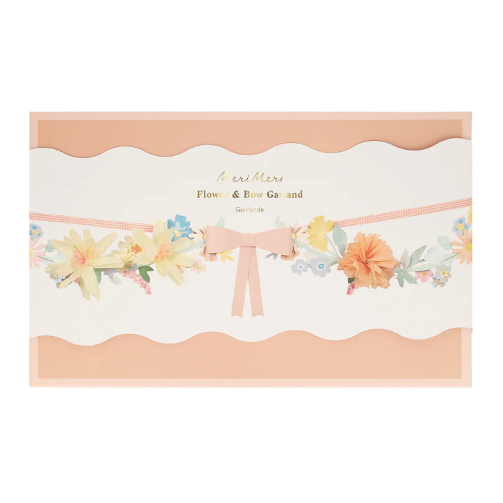 Spring Floral Garland