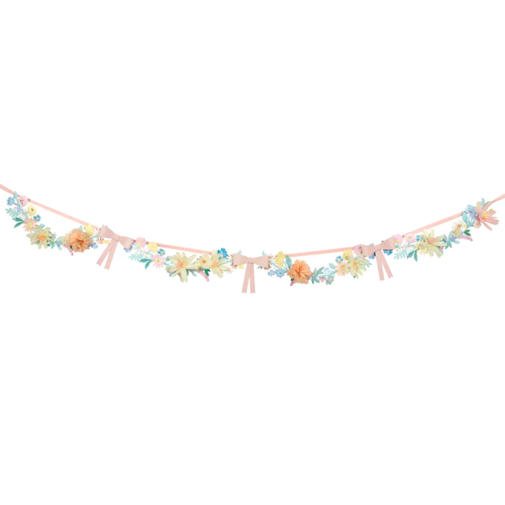 Spring Floral Garland - 0