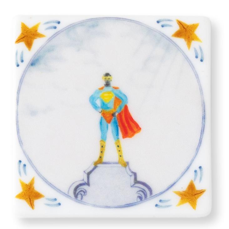 Magnet / Mini-Bild Superman