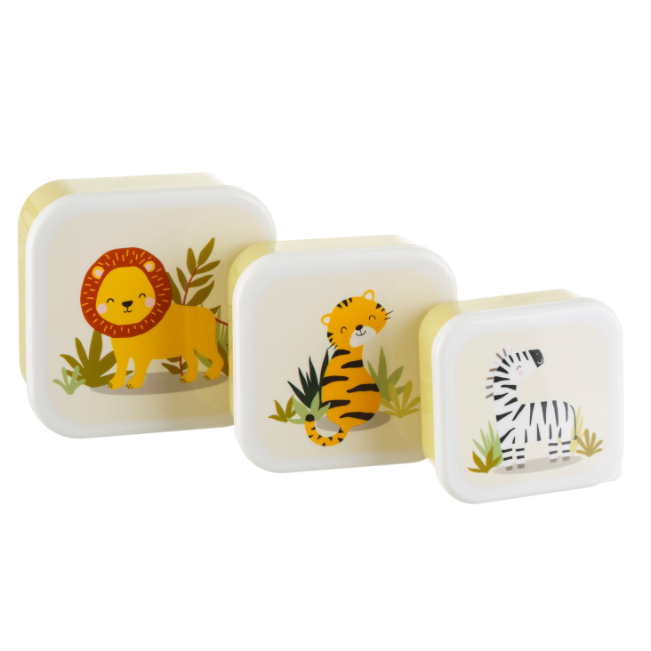 Savannah Lunchbox 3er Set