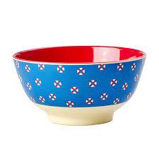 Melamine Bowl Lifeline Print