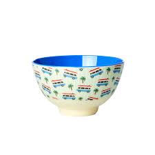 RICE Melamin Schüssel klein - Cars Print