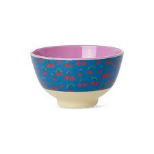 Melamine Bowl with Cherry Love Print