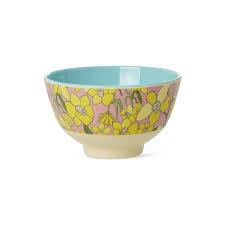 Melamine Bowl with Daffodils Print
