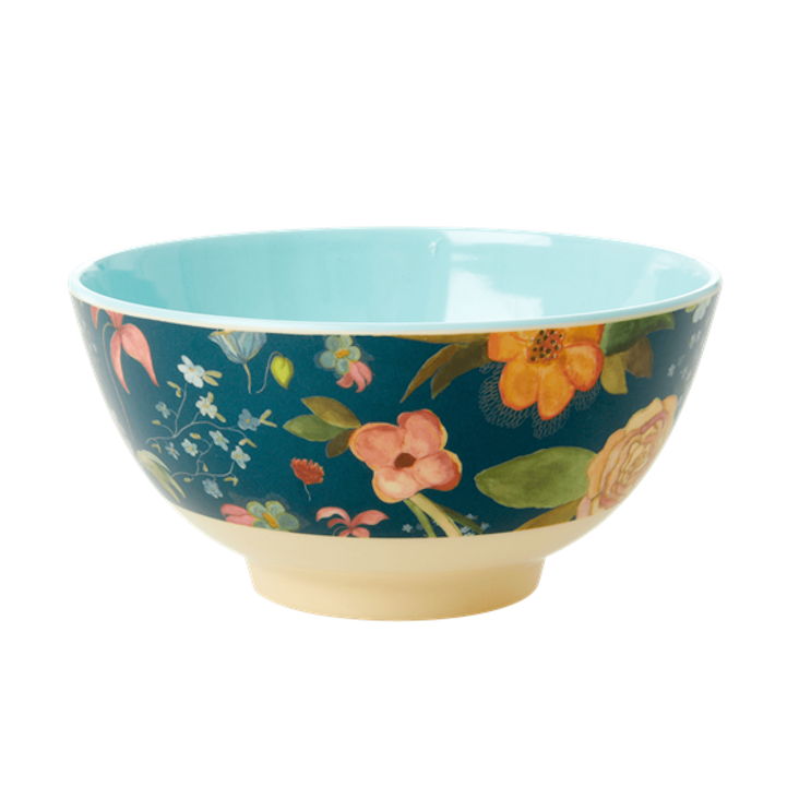 Rice Melamin Schüssel - Selma Fall Flower Print