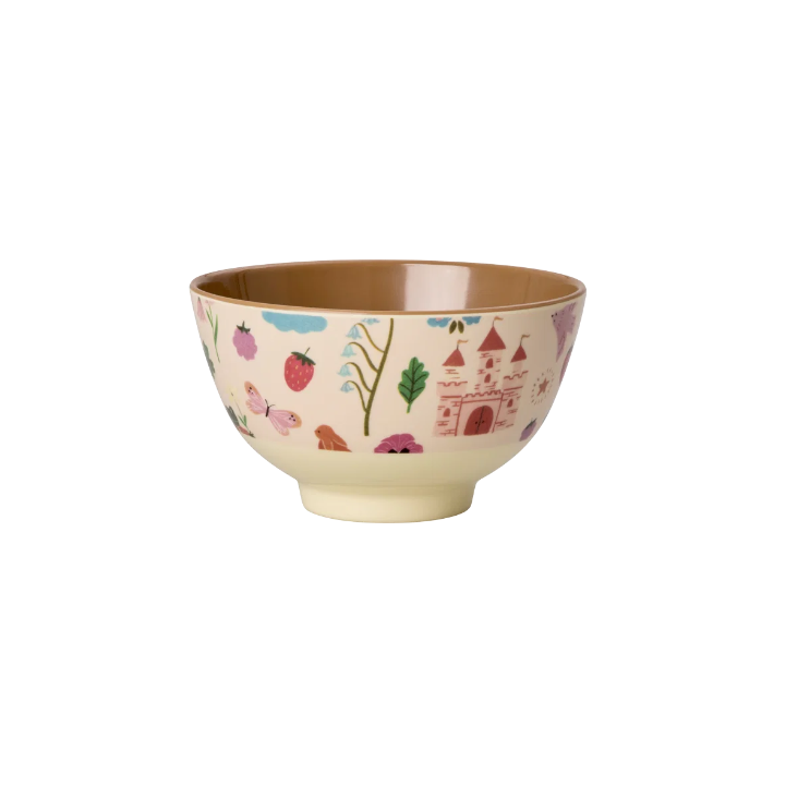 RICE Melamin Schüssel klein - Fairytale Print