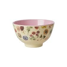 Melamine Bowl with Floras Dream Print