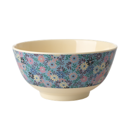 Rice Melamin Schüssel Small Flower Print