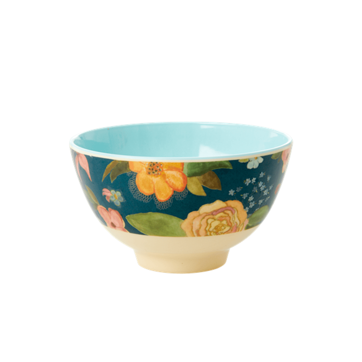 Rice Melamin Schüssel klein - Selma Fall Flower Print