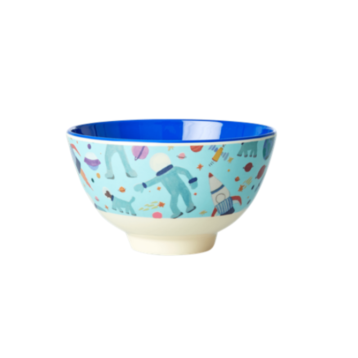 Rice Melamin Schüssel klein - Space Print