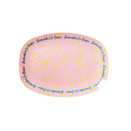 Melamine Plate Raindot