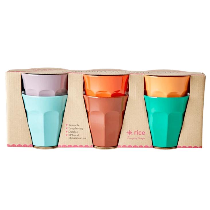 Rice Melamin Becher - Disco Ball - Medium