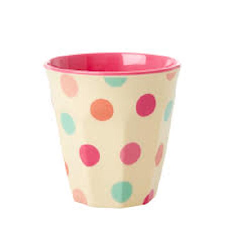 Rice Melamin Kinderbecher - JUNGLE ANIMALS PRINT
