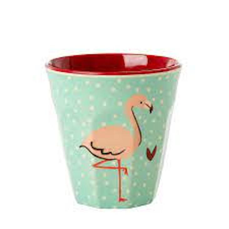 Rice Melamin Kinderbecher - JUNGLE ANIMALS PRINT
