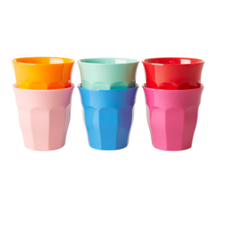 Rice Melamin Becher Choose Happy Medium