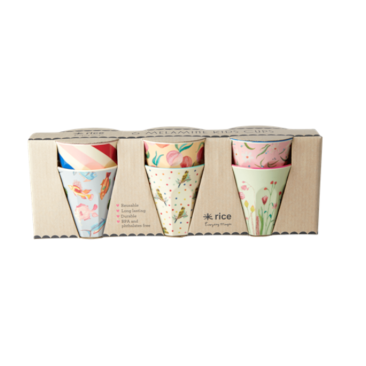 Rice Melamin Becher Choose Happy Prints Small