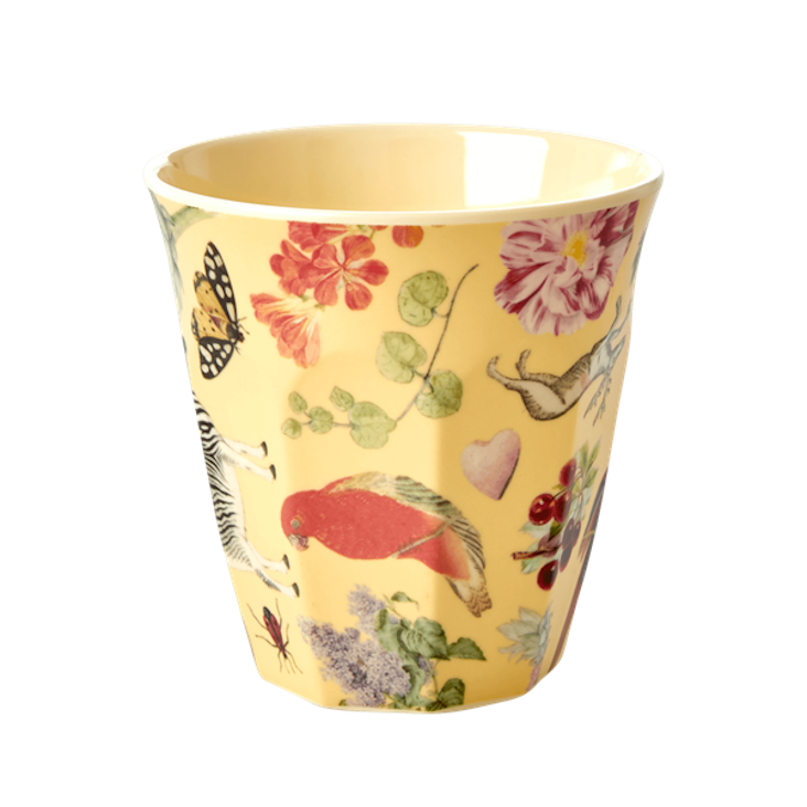Rice Melamin Becher - Art Print - Creme