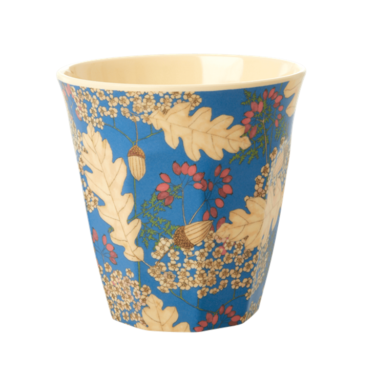 Rice Melamin Becher - Autumn and Acorns Print
