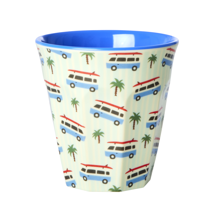 Rice Melamin Becher - Car Print