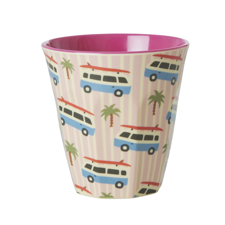 Melamine Cup Car Print
