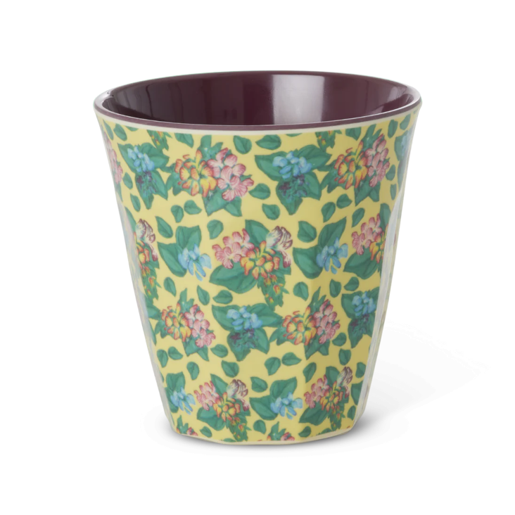 Melamine Cup with Emma`s Print - Medium