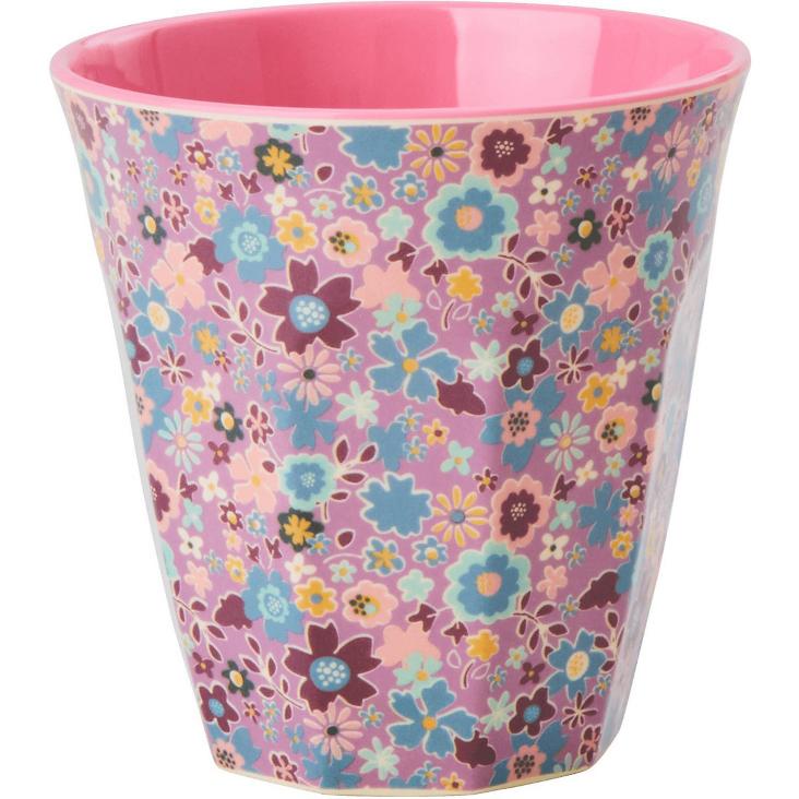 Rice Melamin Becher - Lavendel Floral Print