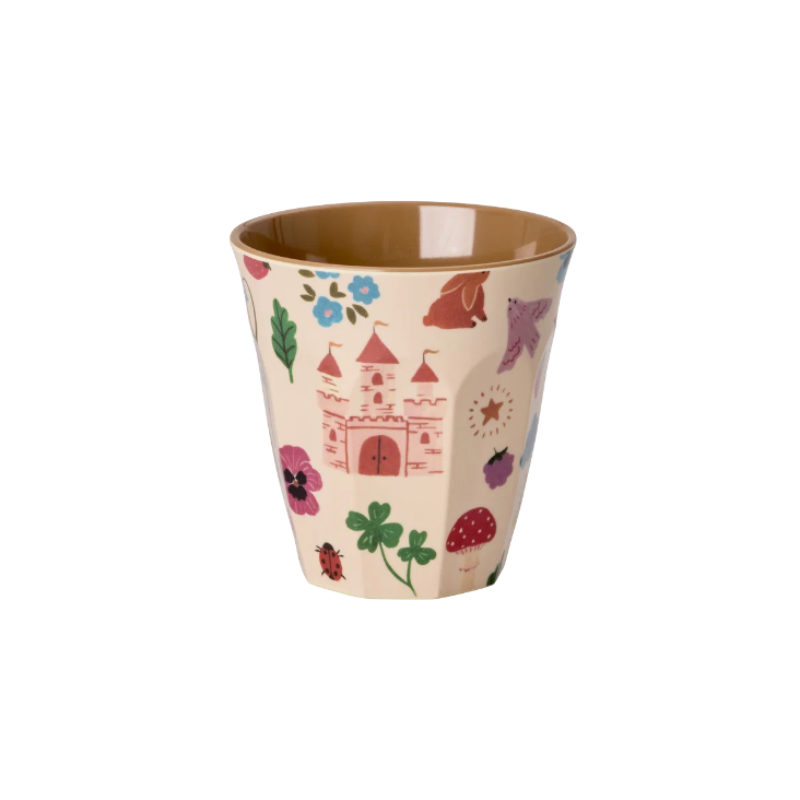RICE Melamin Becher - Fairytale Print