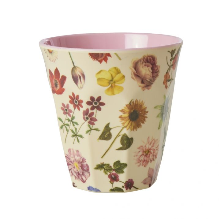 Melamine Cup with Floras Dream Print