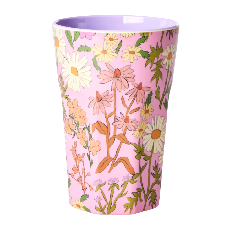 Rice Melamin Becher gross - Daisy Dearest Print