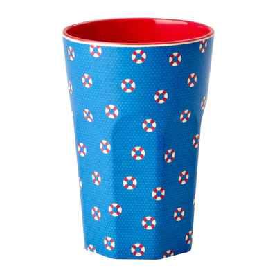 Rice Melamin Becher gross - Lifeline Print